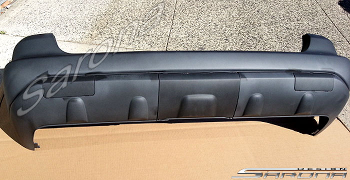 Custom Mercedes ML  SUV/SAV/Crossover Rear Bumper (2002 - 2005) - $590.00 (Part #MB-060-RB)